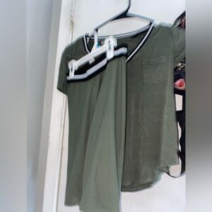 No boundaries Shirt & Short Set